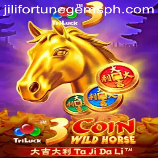 Discover 3CoinWildHorse: A New Venture in Virtual Gaming with Jilifortunegems